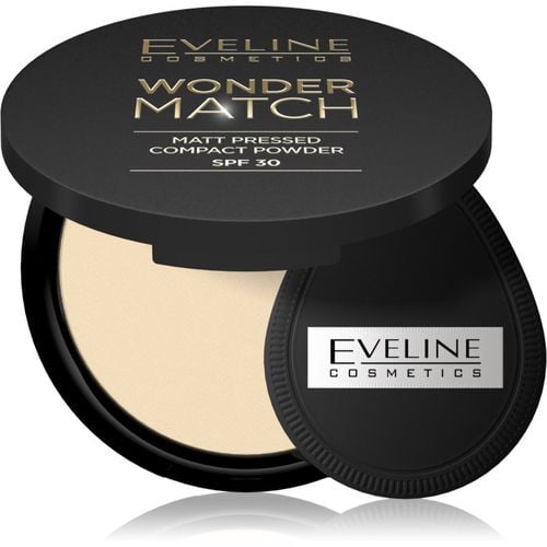 Wonder Match cipria compatta SPF 30 colore 01 8 g - Eveline Cosmetics - Modalova