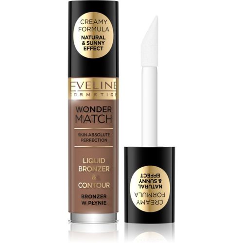 Wonder Match bronceador líquido tono 02 4,5 ml - Eveline Cosmetics - Modalova