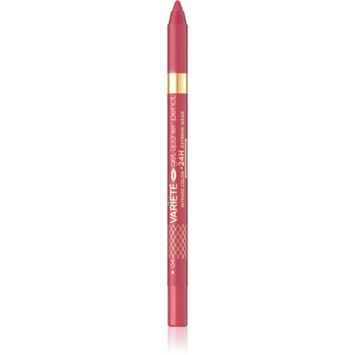 Variété delineador para labios resistente al agua tono 04 9 ml - Eveline Cosmetics - Modalova