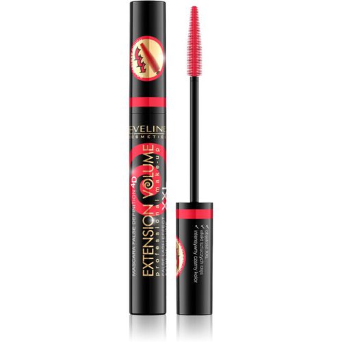 Extension Volume mascara extra volume con effetto ciglia finte colore Black 10 ml - Eveline Cosmetics - Modalova