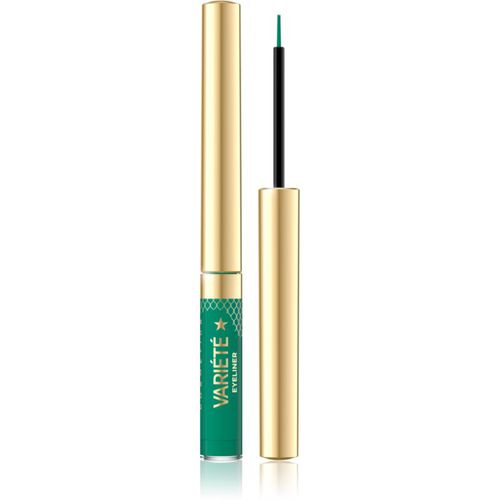 Variété delineador de ojos resistente al agua tono 06 Peacock Green 2,8 ml - Eveline Cosmetics - Modalova