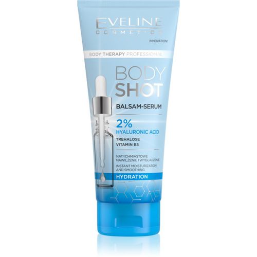 Body Shot 2% Hyaluronic Acid bálsamo de hidratación profunda para pieles secas 200 ml - Eveline Cosmetics - Modalova