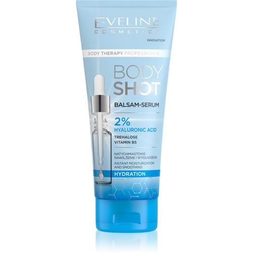 Body Shot 2% Hyaluronic Acid Tiefenwirksames feuchtigkeitsspendendes Balsam für trockene Haut 200 ml - Eveline Cosmetics - Modalova