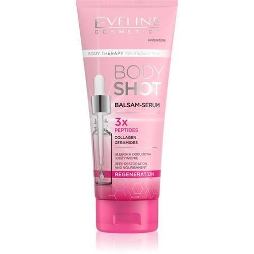 Body Shot 3x Peptides bálsamo regenerador para pieles muy secas 200 ml - Eveline Cosmetics - Modalova