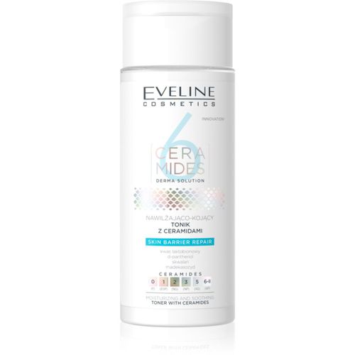 Ceramides lozione tonica emolliente e idratante con ceramidi 150 ml - Eveline Cosmetics - Modalova