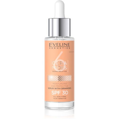 Ceramides sérum protector para pieles secas y sensibles SPF 30 30 ml - Eveline Cosmetics - Modalova