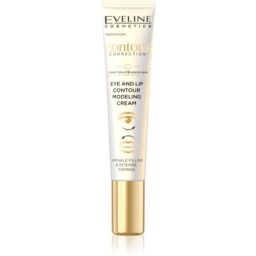 Contour Correction crema liftante rassodante per occhi e labbra 20 ml - Eveline Cosmetics - Modalova