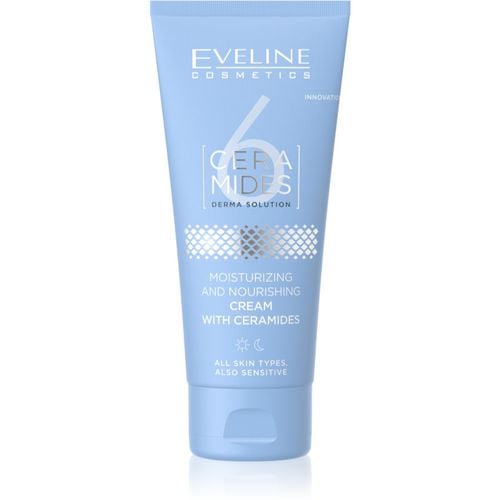 Ceramides crema hidratante y nutritiva con ceramidas 50 ml - Eveline Cosmetics - Modalova