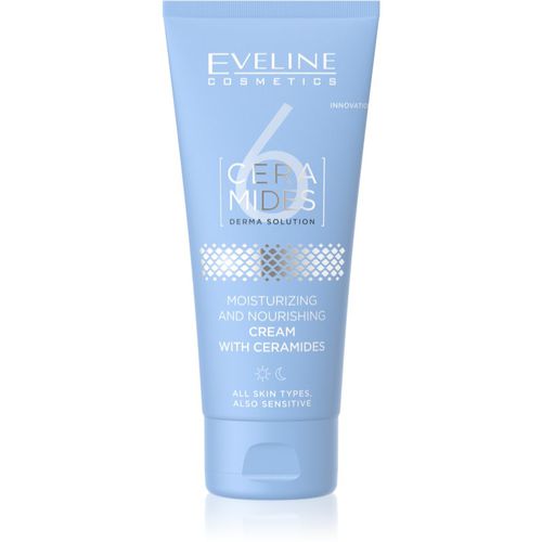 Ceramides crema idratante e nutriente con ceramidi 50 ml - Eveline Cosmetics - Modalova