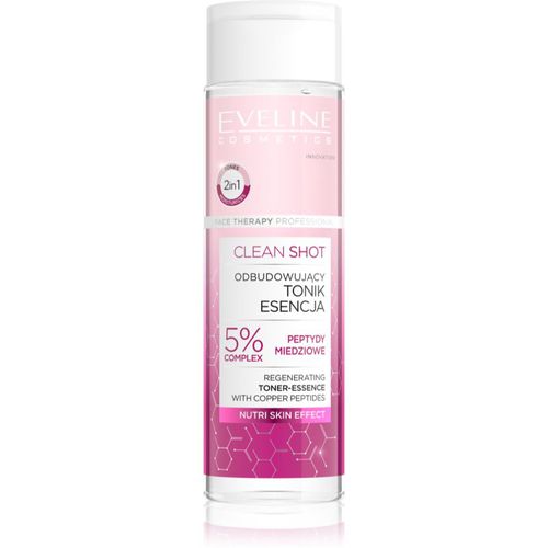 Clean Shot 5% Copper Peptide Complex lozione tonico rivitalizzante 200 ml - Eveline Cosmetics - Modalova