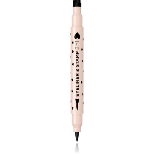 Variété eyeliner multifunzione 2 in 1 tipo Heart 1 pz - Eveline Cosmetics - Modalova