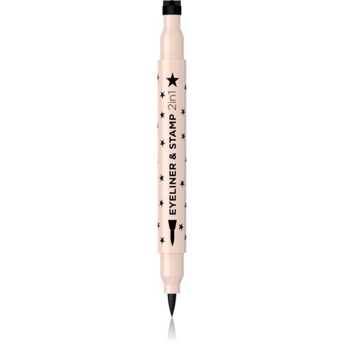 Variété eyeliner multifunzione 2 in 1 tipo Star 1 pz - Eveline Cosmetics - Modalova