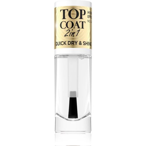 Nail Therapy Professional top coat unghie 2 in 1 8 ml - Eveline Cosmetics - Modalova