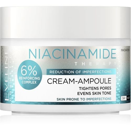 Cream-Ampoule Niacinamide crema hidratante contra las imperfecciones de la piel 50 ml - Eveline Cosmetics - Modalova