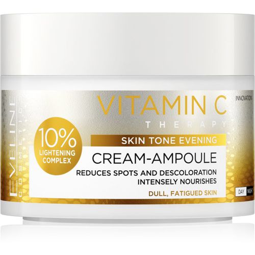 Cream-Ampoule Vitamin C crema intensa anti rossore 50 ml - Eveline Cosmetics - Modalova