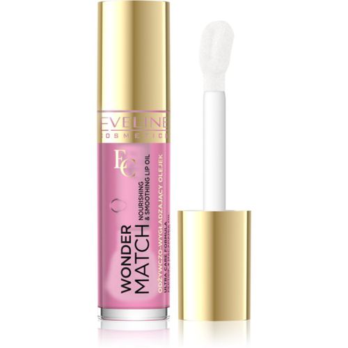 Wonder Match aceite nutritivo para labios tono 02 Delicate Rose 5 ml - Eveline Cosmetics - Modalova