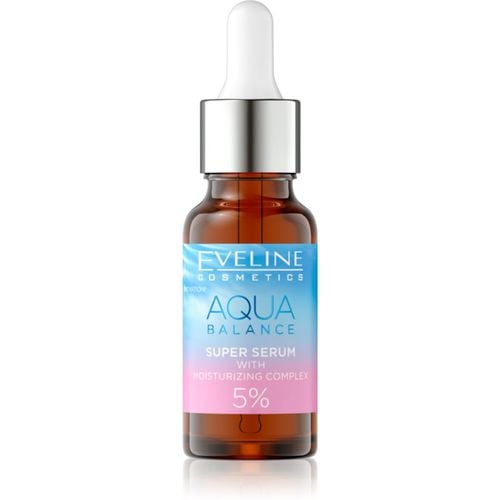 Aqua Balance Trehalose + PGA Acid sérum hidratante intensivo con ácido hialurónico 18 ml - Eveline Cosmetics - Modalova