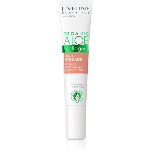 Organic Aloe+Collagen Augengel gegen Schwellungen und Augenringe 20 ml - Eveline Cosmetics - Modalova