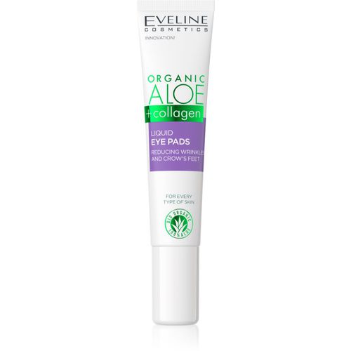 Organic Aloe+Collagen Augengel gegen Falten 20 ml - Eveline Cosmetics - Modalova