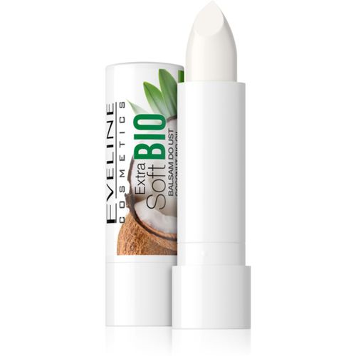 Extra Soft Bio Coconut bálsamo labial nutritivo 4 g - Eveline Cosmetics - Modalova