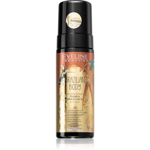 Brazilian Body espuma autobronceadora para un bronceado rápido 150 ml - Eveline Cosmetics - Modalova