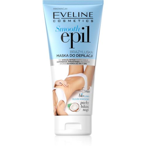 Smooth Epil Enthaarungscreme für den Körper für empfindliche Oberhaut 175 ml - Eveline Cosmetics - Modalova