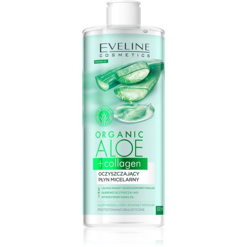 Organic Aloe+Collagen reinigendes Mizellenwasser 500 ml - Eveline Cosmetics - Modalova