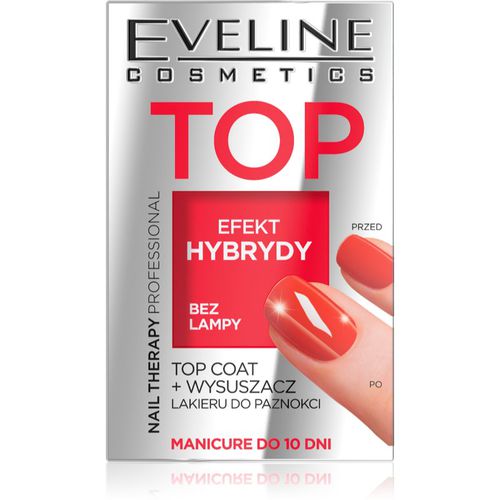 Nail Therapy Professional top coat per unghie per accelerare l'asciugatura dello smalto 5 ml - Eveline Cosmetics - Modalova