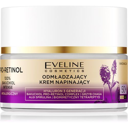 Pro-Retinol 100% Bakuchiol Intense crema de día reafirmante antiarrugas 50+ 50 ml - Eveline Cosmetics - Modalova