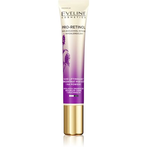 Pro-Retinol 100% Bakuchiol Intense crema lifting iluminadora para contorno de ojos 20 ml - Eveline Cosmetics - Modalova