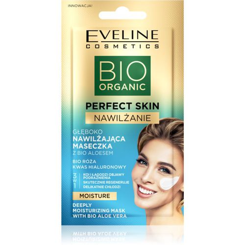 Perfect Skin Bio Aloe maschera lenitiva e idratante con aloe vera 8 ml - Eveline Cosmetics - Modalova