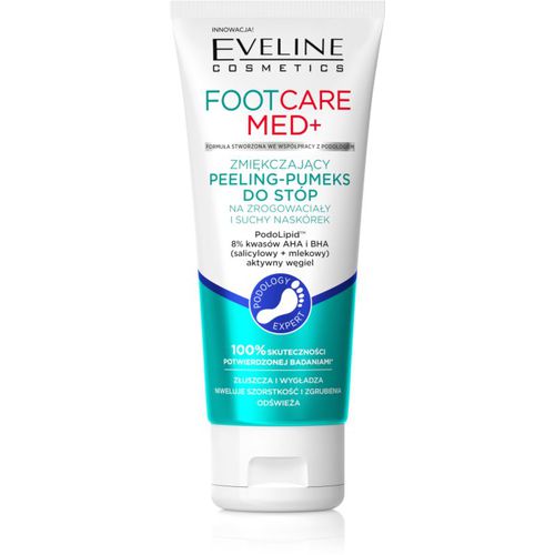 Foot Care Med exfoliante hidratante de grano fino para pies 100 ml - Eveline Cosmetics - Modalova