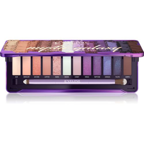 Mystic Galaxy paleta de sombras de ojos 12 g - Eveline Cosmetics - Modalova