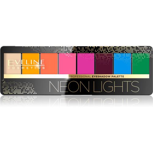 Neon Lights paleta de sombras de ojos 9,6 g - Eveline Cosmetics - Modalova