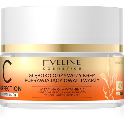 C Perfection crema intensamente nutritiva con vitamina C 70+ 50 ml - Eveline Cosmetics - Modalova