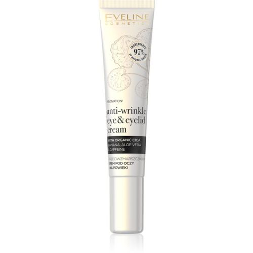 Organic Gold crema antiarrugas para contorno de ojos 20 ml - Eveline Cosmetics - Modalova