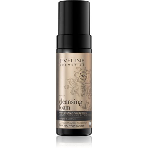 Organic Gold Feuchtigkeit spendender und aufhellender Reinigungsschaum für empfindliche Haut 150 ml - Eveline Cosmetics - Modalova