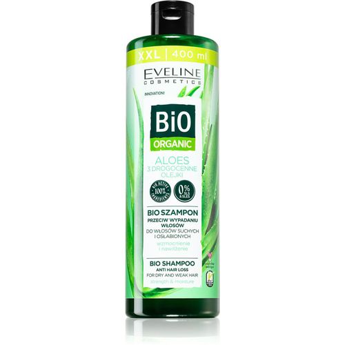 Bio Organic Natural Aloe Vera shampoo anti-caduta con aloe vera 400 ml - Eveline Cosmetics - Modalova