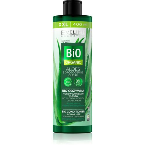 Bio Organic Natural Aloe Vera Conditioner für trockene und beschädigte Haare 400 ml - Eveline Cosmetics - Modalova