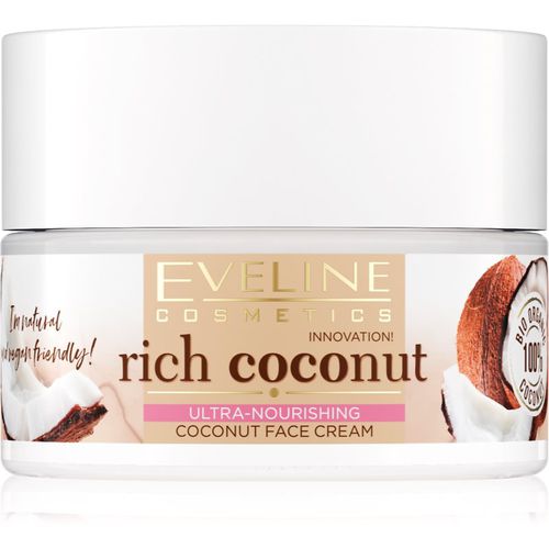 Rich Coconut Ultra Feuchtigkeit spendende Creme tagsüber und nachts 50 ml - Eveline Cosmetics - Modalova