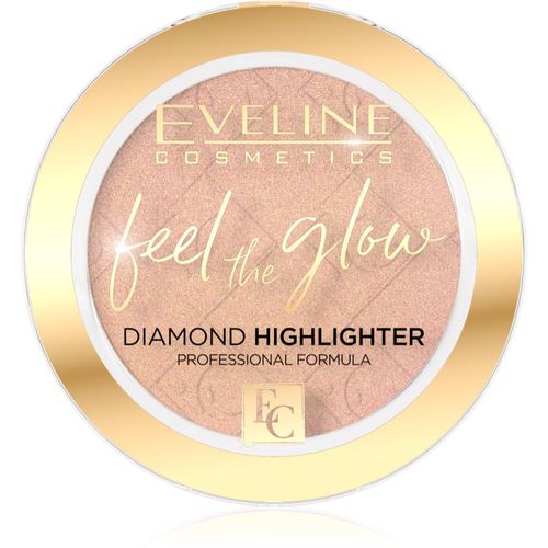 Feel The Glow iluminador tono 02 Beach Glow 4,2 g - Eveline Cosmetics - Modalova