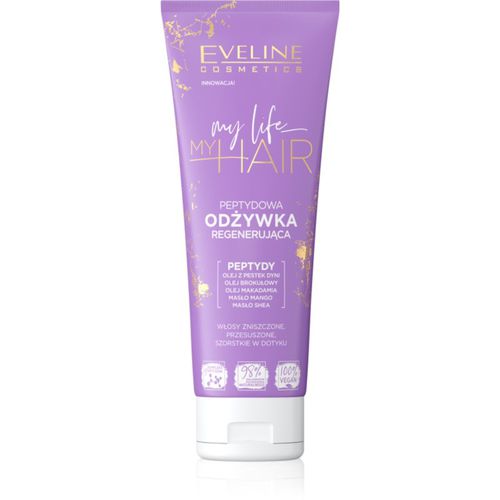 My Life My Hair balsamo di rigenerazione profonda con peptidi 250 ml - Eveline Cosmetics - Modalova