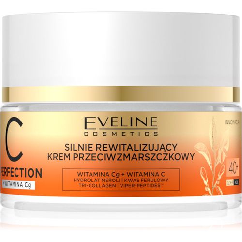 C Perfection crema revitalizadora con vitamina C 40+ 50 ml - Eveline Cosmetics - Modalova