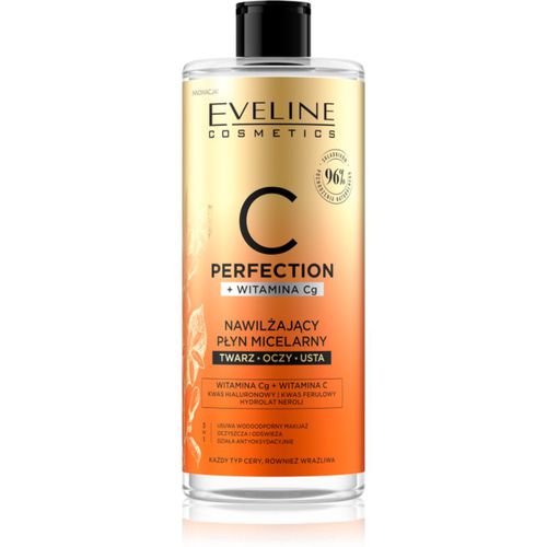 C Perfection acqua micellare idratante con vitamina C 500 ml - Eveline Cosmetics - Modalova