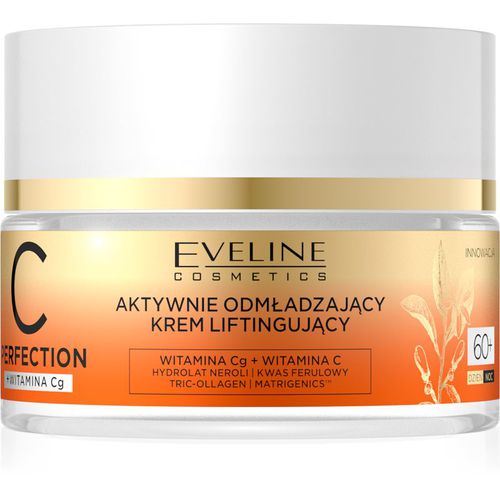 C Perfection crema de día y noche con efecto lifting con vitamina C 60+ 50 ml - Eveline Cosmetics - Modalova