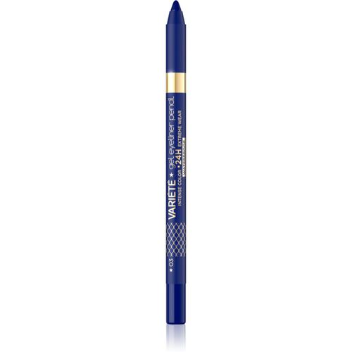 Variété wasserfester Gel-Stift für die Augen Farbton 03 Blue 1 St - Eveline Cosmetics - Modalova