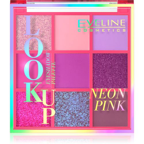 Look Up Neon Pink paleta de sombras de ojos 10,8 g - Eveline Cosmetics - Modalova