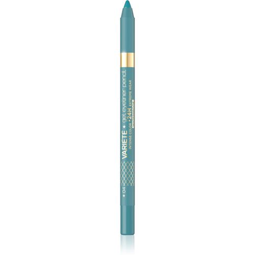Variété wasserfester Gel-Stift für die Augen Farbton 04 Turquoise 1 St - Eveline Cosmetics - Modalova