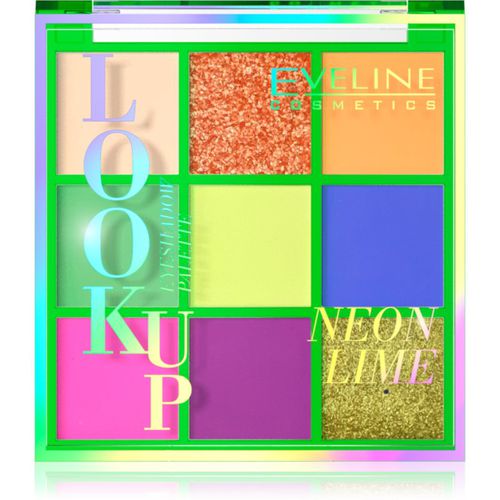 Look Up Neon Lime Lidschattenpalette 10,8 g - Eveline Cosmetics - Modalova