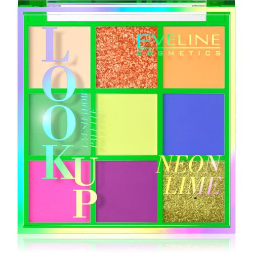 Look Up Neon Lime paleta de sombras de ojos 10,8 g - Eveline Cosmetics - Modalova